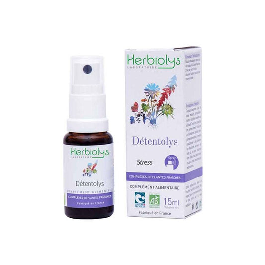 Détentolys bio spray - 15 ml - Herbiolys