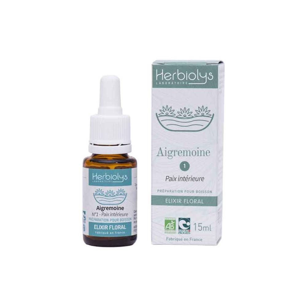 Aigremoine - Fleurs de Bach - 15 ml - Herbiolys