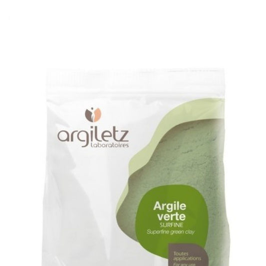 Argile verte surfine - 1Kg - Argiletz