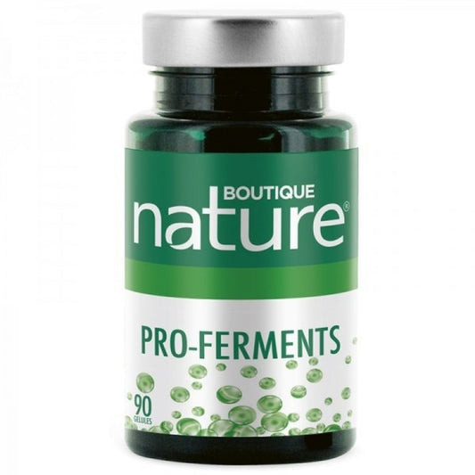 Pro-ferments - 90 gélules - Boutique Nature
