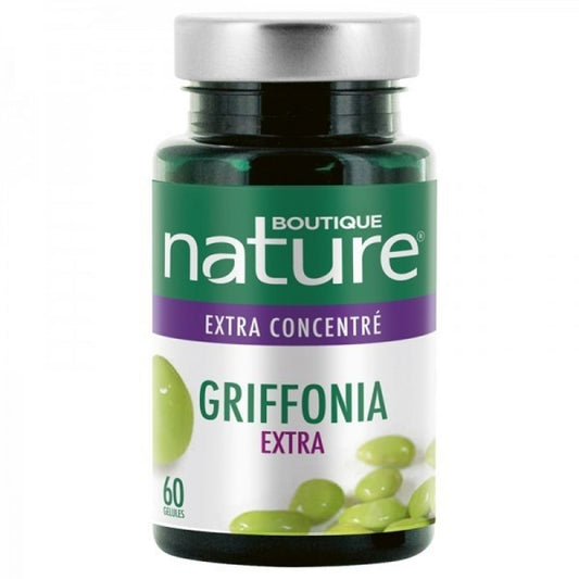 Griffonia extra - 60 gélules - Boutique Nature