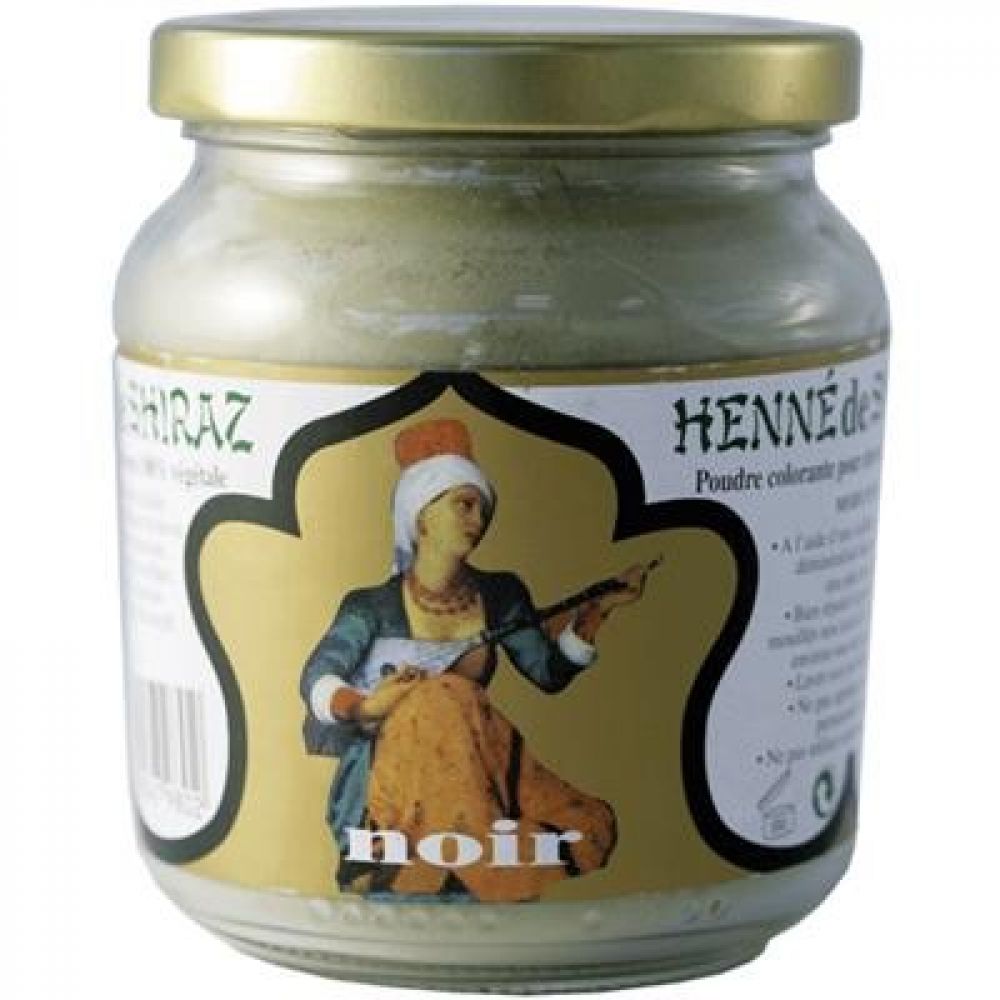 Henné Noir - 150g - Henné de Shiraz