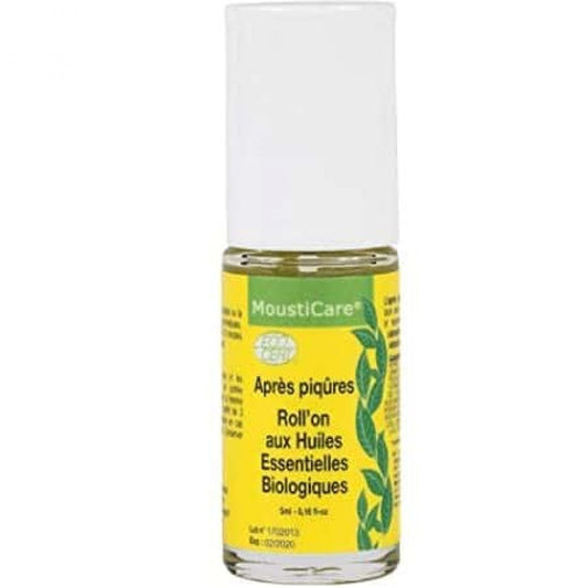 Roll-on après piqûres bio - 5ml - MoustiCare