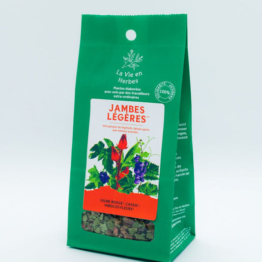 Jambes légères bio - 31g - La Vie en Herbes