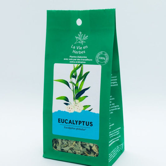 Eucalyptus feuilles bio - 60g - La Vie en Herbes