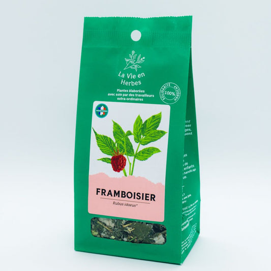 Framboisier feuilles bio - 35g - La Vie en Herbes