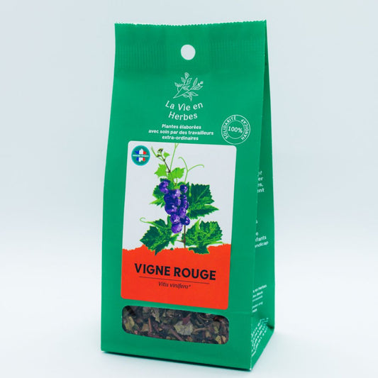 Vigne rouge bio - 40g - La Vie en Herbes