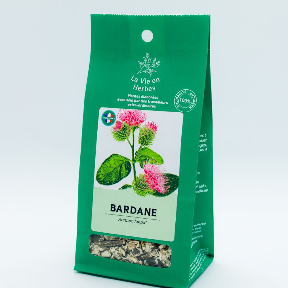 Bardane racines bio - 47g - La Vie en Herbes