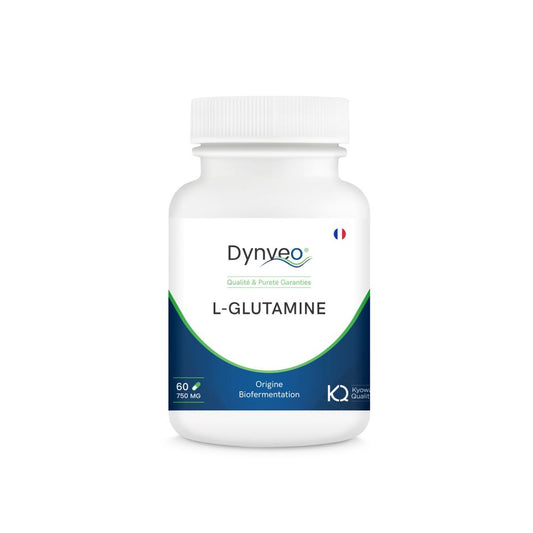 L-Glutamine naturelle végétale - 150g  Poudre - Dynveo