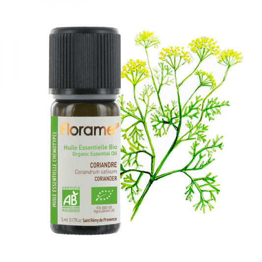 Coriandre bio - 5ml - Florame