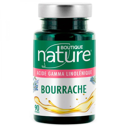 Bourrache - 90 capsules - Boutique Nature