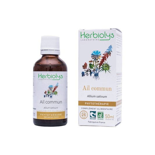 Ail Commun bio - Extrait de plantes fraîches - 50 ml - Herbiolys
