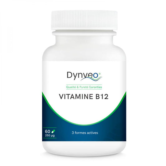 Vitamines B12 - 60 gélules - Dynveo