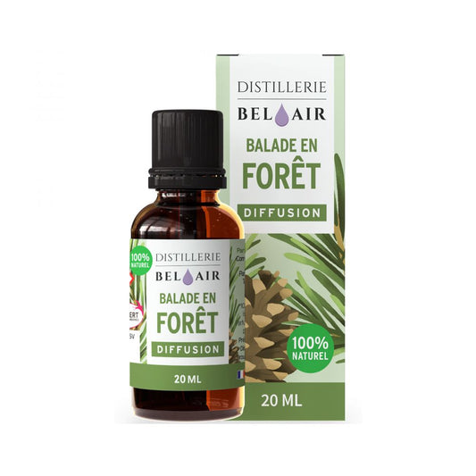 Balade en forêt bio - synergie d'huiles essentielles - 20 ml - Bel Air