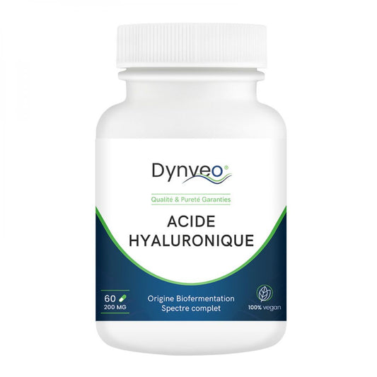 Acide hyaluronique pur - 60 gélules - Dynveo